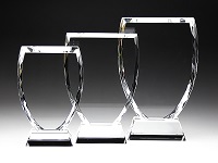 DP-1 クリスタル盾 サイズ小・中・大