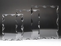 DP-10 クリスタル盾 サイズ小・中・大