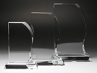 DP-11 クリスタル盾 サイズ小・中・大