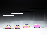 DP-15 クリスタル盾 サイズ特小・小・中・大