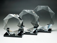 DP-19 クリスタル盾 サイズ小・中・大