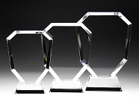 DP-2 クリスタル盾 サイズ小・中・大