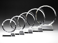 DP-3 クリスタル盾 サイズミニ・特小・小・中・大