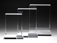 DP-4 クリスタル盾 サイズ小・中・大