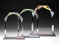 DP-5 クリスタル盾 サイズ小・中・大