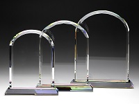 DP-6 クリスタル盾 サイズ小・中・大