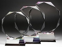 DP-9 クリスタル盾 サイズ小・中・大