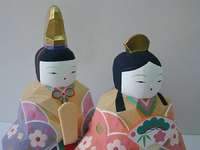一刀彫 南雲 雛人形 ミニ雛人形 春 ひな祭り 置物 インテリア 楽天市場】雛人形 木製 伊予 一刀彫 ひな人形 南雲 こはる 親王飾り 名