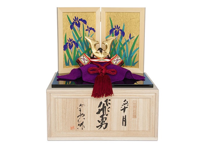 飛勇 五月人形 伊予一刀彫 木彫人形 南雲 端午の節句 初節句