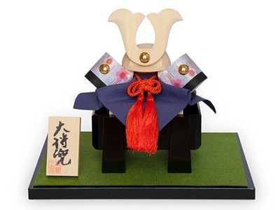 大将兜 五月人形 伊予一刀彫 木彫人形 南雲 端午の節句 初節句